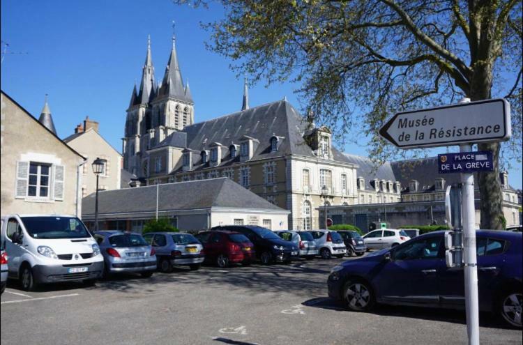 Appartement Centre Historique Blois Exterior foto